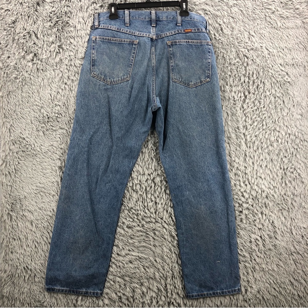 Rustler Jeans Mens size 36 Bootcut Denim Jeans